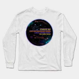 Lost Lunar Patrol - Eos Lander Module Long Sleeve T-Shirt